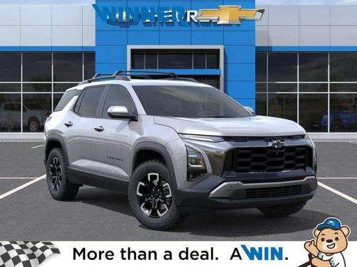 Sterling Gray Metallic 2026 Chevrolet Equinox FWD ACTIV
