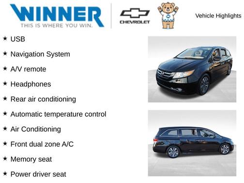 2016 Honda Odyssey