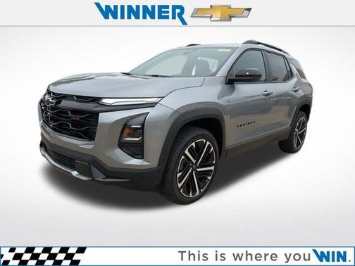 Sterling Gray Metallic 2026 Chevrolet Equinox RS