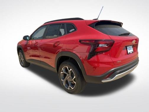 Red 2026 Chevrolet Trax LT