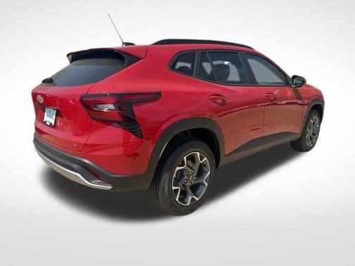 Red 2026 Chevrolet Trax LT