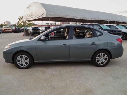 Natural Khaki Pearl 2010 Hyundai ELANTRA GLS