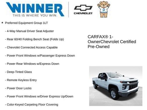 2023 Chevrolet Silverado 2500 LT
