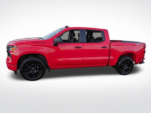 Red 2024 Chevrolet Silverado 1500 Custom