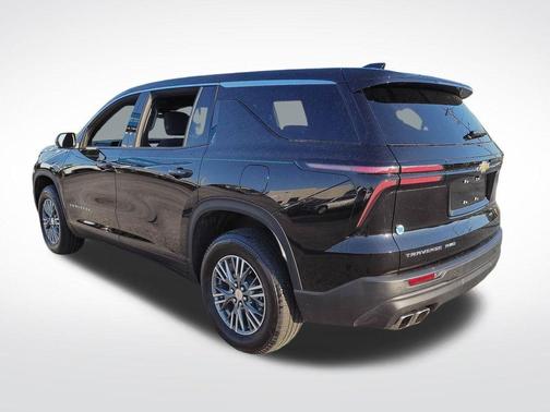 Mosaic Black Metallic 2024 Chevrolet Traverse LS