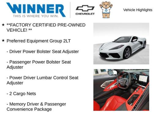 2023 Chevrolet Corvette Stingray w/2LT
