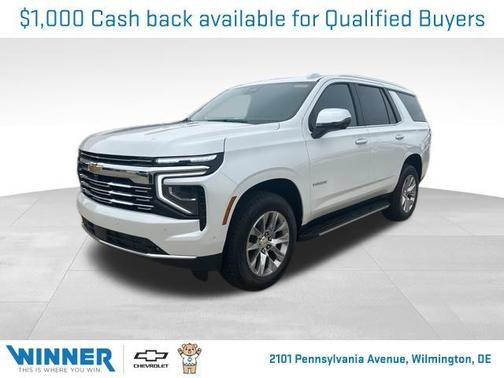 2025 Chevrolet Tahoe Premier