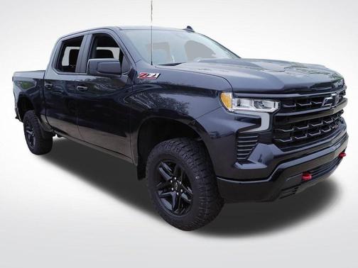Black 2022 Chevrolet Silverado 1500 LT Trail Boss