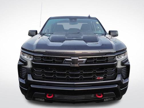 Black 2022 Chevrolet Silverado 1500 LT Trail Boss