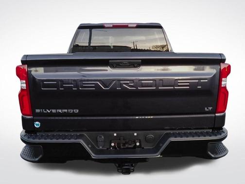 Black 2022 Chevrolet Silverado 1500 LT Trail Boss
