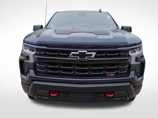 Black 2022 Chevrolet Silverado 1500 LT Trail Boss