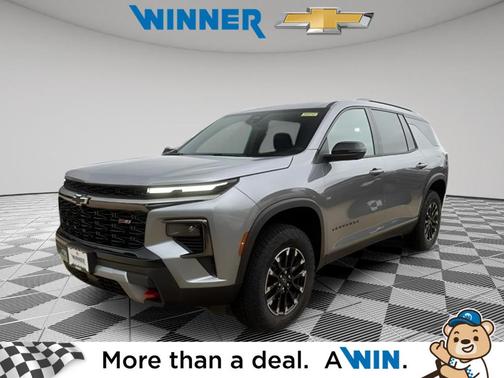 Sterling Gray Metallic 2026 Chevrolet Traverse Z71