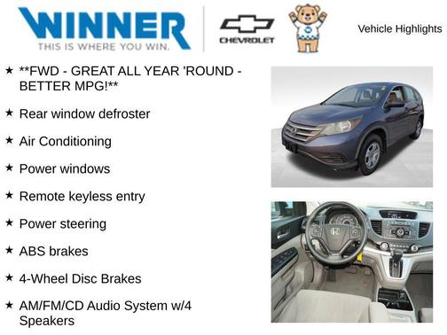 2013 Honda CR-V LX