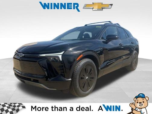 Black 2026 Chevrolet Blazer EV LT
