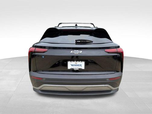 Black 2026 Chevrolet Blazer EV LT