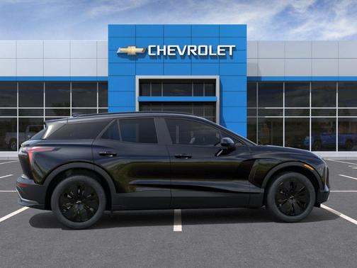 Black 2026 Chevrolet Blazer EV LT
