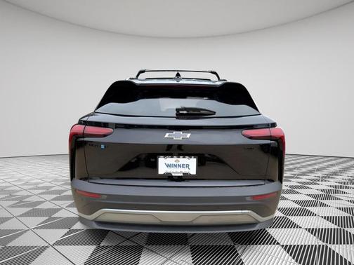 Black 2026 Chevrolet Blazer EV LT