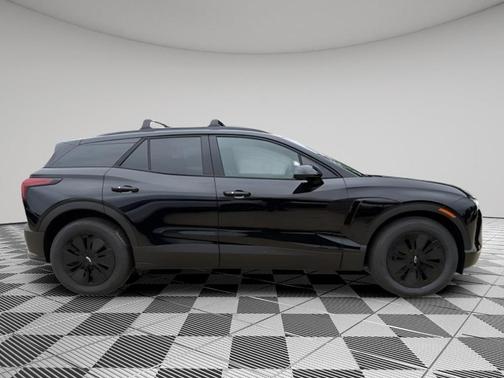 Black 2026 Chevrolet Blazer EV LT