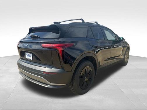 Black 2026 Chevrolet Blazer EV LT