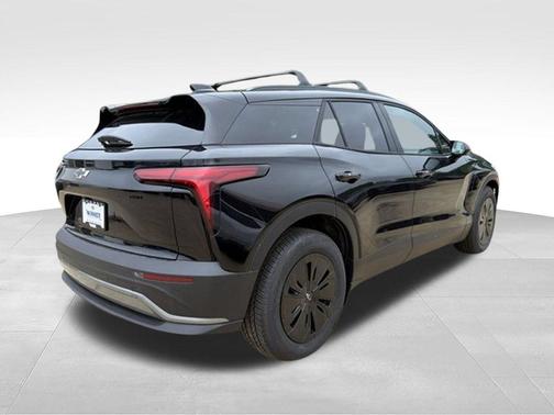Black 2026 Chevrolet Blazer EV LT