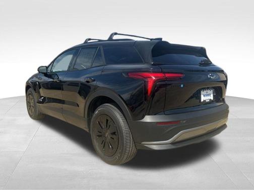 Black 2026 Chevrolet Blazer EV LT