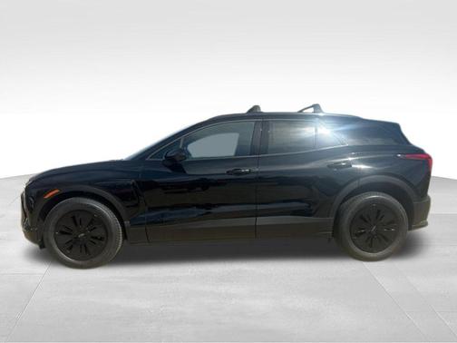 Black 2026 Chevrolet Blazer EV LT