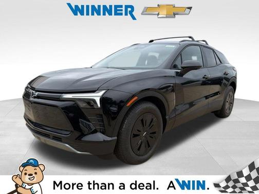 Black 2026 Chevrolet Blazer EV LT