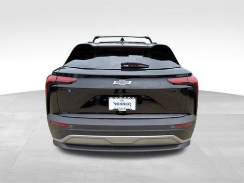 Black 2026 Chevrolet Blazer EV LT