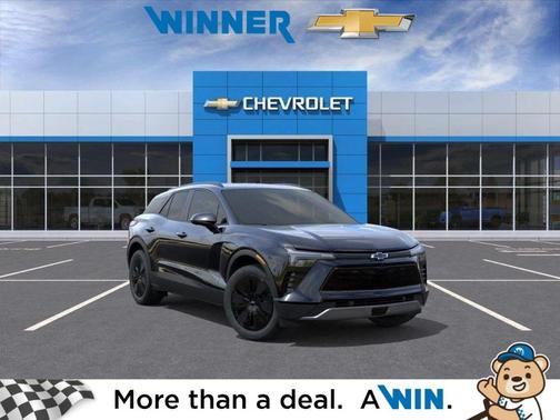 Black 2026 Chevrolet Blazer EV LT