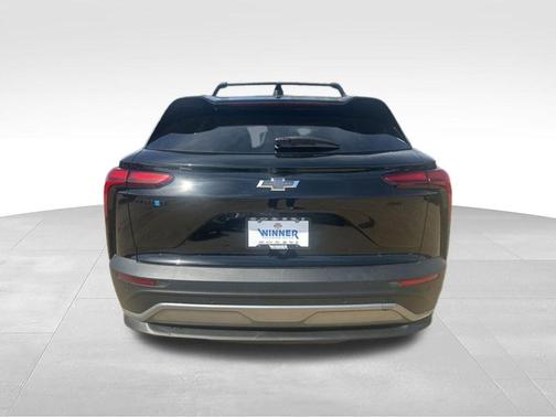 Black 2026 Chevrolet Blazer EV LT