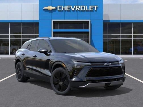 Black 2026 Chevrolet Blazer EV LT