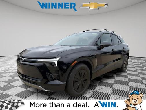 Black 2026 Chevrolet Blazer EV LT