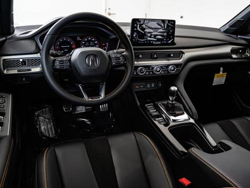 Majestic Black Pearl 2026 Acura Integra w/A-Spec Technology Package