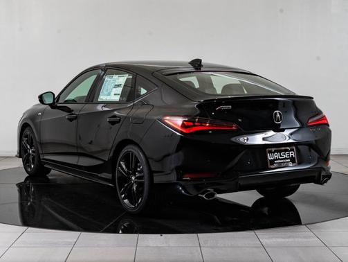 Majestic Black Pearl 2026 Acura Integra w/A-Spec Technology Package