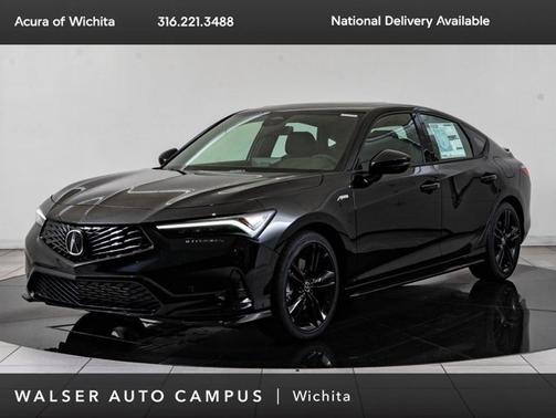 Majestic Black Pearl 2026 Acura Integra w/A-Spec Technology Package