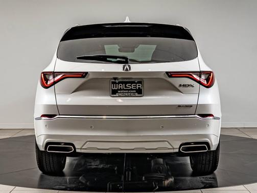 Platinum White Pearl 2026 Acura MDX w/Advance Package