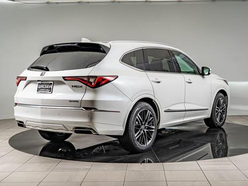 Platinum White Pearl 2026 Acura MDX w/Advance Package