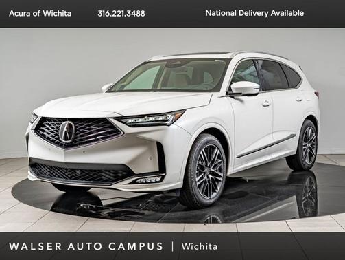 Platinum White Pearl 2026 Acura MDX w/Advance Package