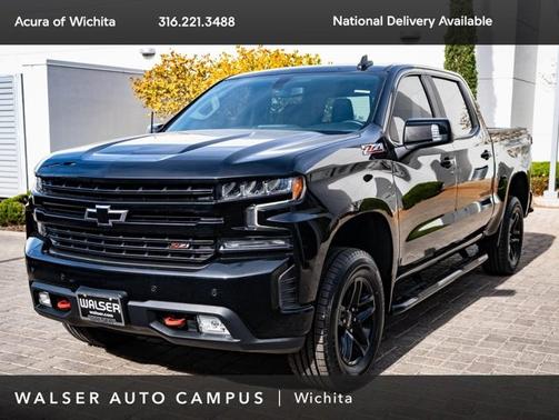 2019 Chevrolet Silverado 1500 LT Trail Boss