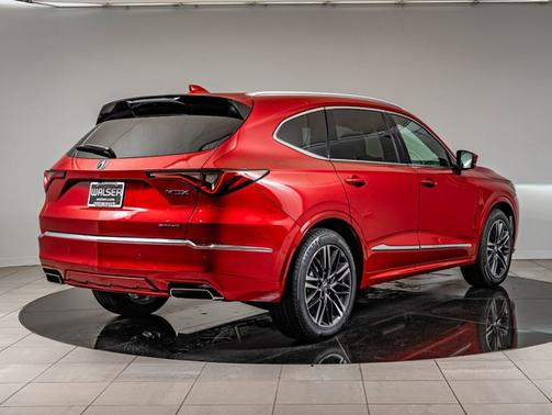 Performance Red Pearl 2026 Acura MDX w/Advance Package