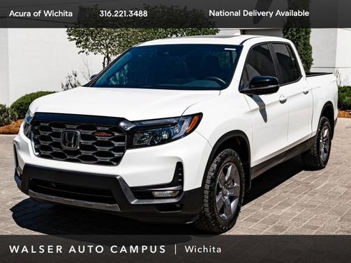Platinum White Pearl 2024 Honda Ridgeline TrailSport