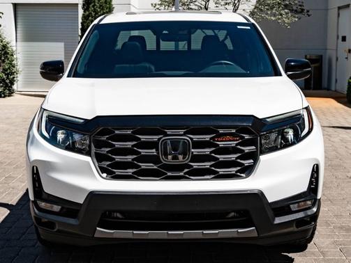 Platinum White Pearl 2024 Honda Ridgeline TrailSport