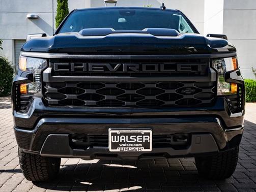 2024 Chevrolet Silverado 1500 Custom Trail Boss