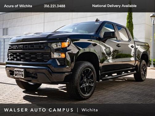 2024 Chevrolet Silverado 1500 Custom Trail Boss