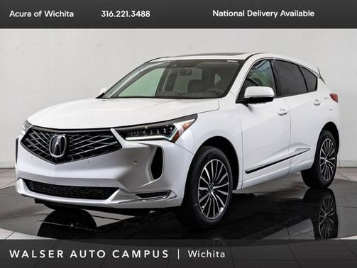 Platinum White Pearl 2026 Acura RDX w/Advance Package