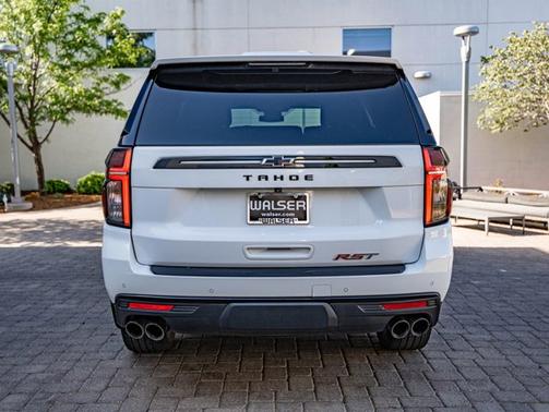 Summit White 2024 Chevrolet Tahoe RST