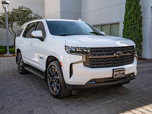 Summit White 2024 Chevrolet Tahoe RST