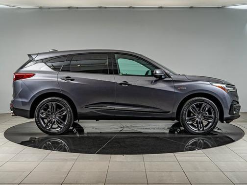 Gray 2021 Acura RDX w/A-Spec Package