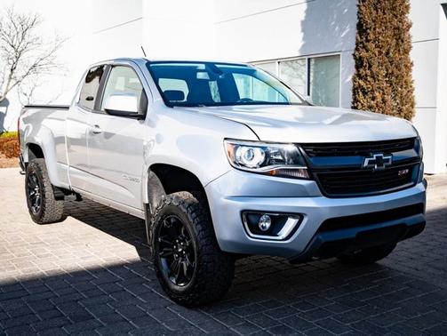 2017 Chevrolet Colorado 4WD Z71
