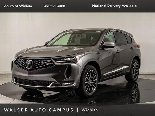 Liquid Carbon Metallic 2026 Acura RDX w/Advance Package